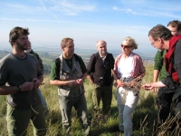 International exchange meeting on “ecological connectivity” between the Alps and the Carpathians in Mikulov (CZ)
