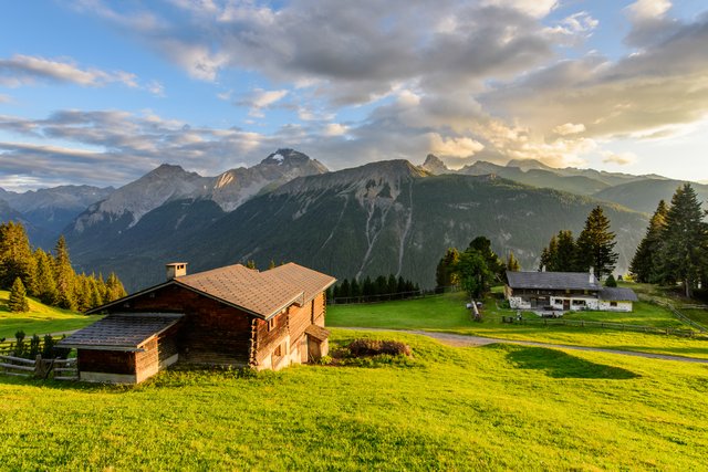 Mountain hut