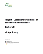 Report Biodiversity conservation in times of climate change (ALPARC CENTR’ALPS, DE only)