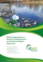Brochure Biodiversity protection on smaller watercourses (ALPARC CENTR’ALPS, DE only)