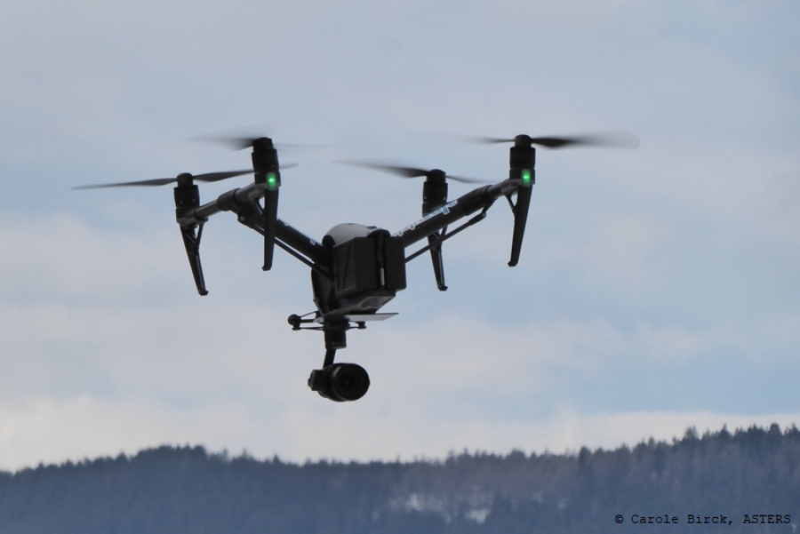 March 2018 - ALPARC Conference: Unmanned Aircraft Systems (Drones) to Facilitate work in Protected Areas