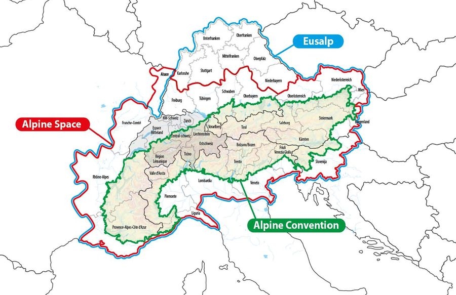 La Commissione ha lanciato la strategia UE per la regione alpina