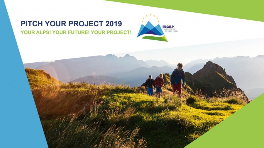 Pitch your project - Youth for the Sustainable Development of the Alps