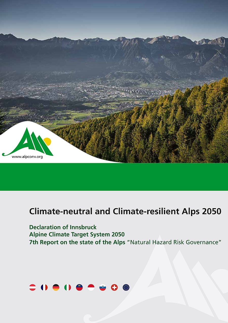 The Alpine Convention&#039;s New Publication on Climate Change