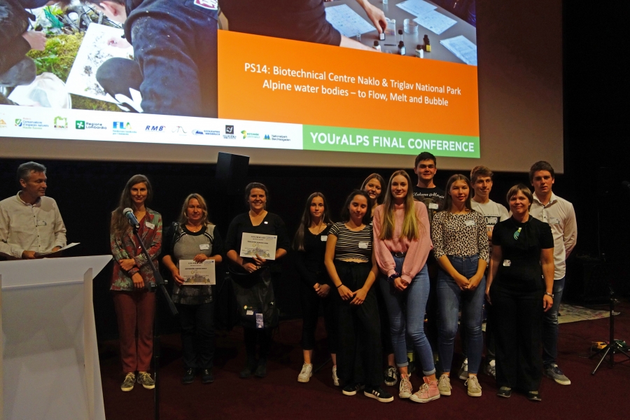YOUrALPS Final Conference: Celebrating Youth Contributions