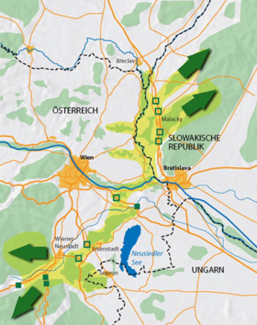 Lancement du projet international Corridor Alpes-Carpates