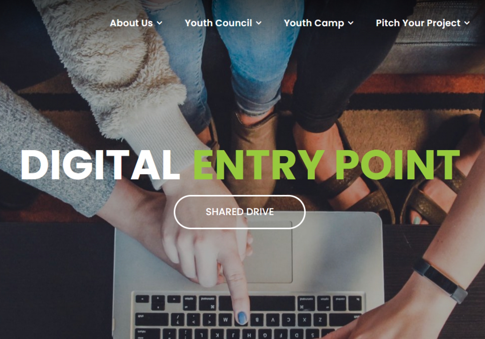 Digital Entry Point for young professionals